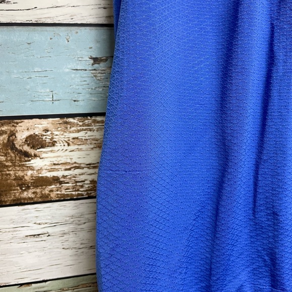 Ivivva Lululemon Girl’s Layered Double Dutch Blue Racerback Tank Top Size 12 - Picture 5 of 8